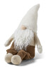 Fredde - Tomte, 22x15x60 cm - Brun