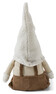 Fredde - Tomte, 22x15x60 cm - Brun