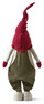 Fredde - Tomte, 25x15x85 cm - Grön
