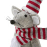 Tommy - Tomte, 8x5x15 cm - Grå