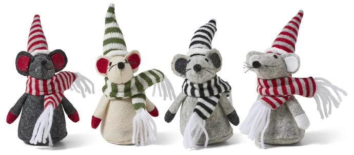 Tommy, Tomte, 8x5x15 cm