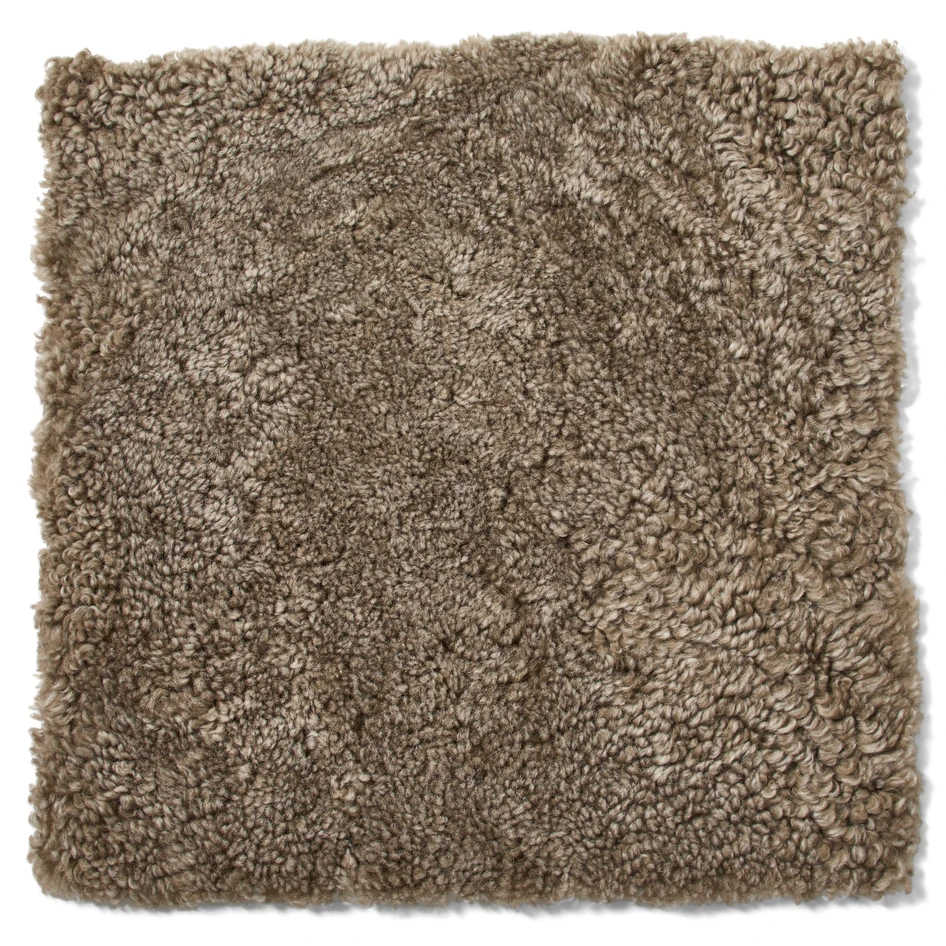 Chamonix - Stolsdyna,  B42 L42 cm - Brun