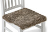 Chamonix - Stolsdyna,  B42 L42 cm - Brun