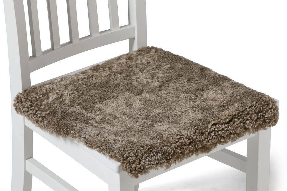Chamonix - Stolsdyna,  B42 L42 cm - Brun