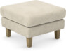 Eden - Fotpall - Beige