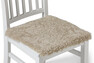 Chamonix - Stolsdyna,  B42 L42 cm - Beige