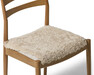 Chamonix - Stolsdyna,  B42 L42 cm - Beige