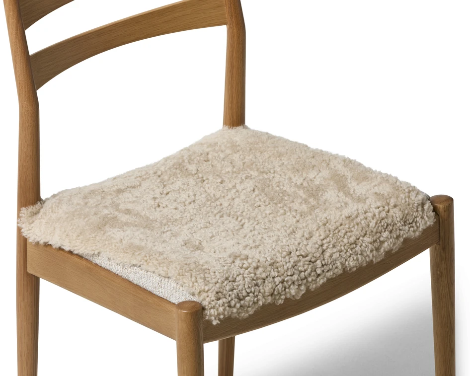 Chamonix - Stolsdyna,  B42 L42 cm - Beige