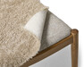 Chamonix - Stolsdyna,  B42 L42 cm - Beige