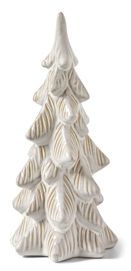 Navida - Prydnadsföremål, H21 Ø10 cm - Vit