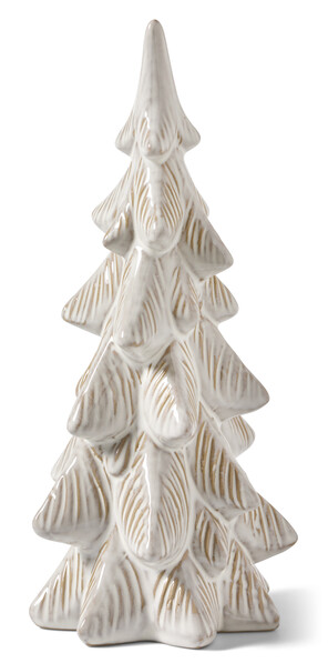 Navida - Prydnadsföremål, H24 Ø11,5 cm - Vit