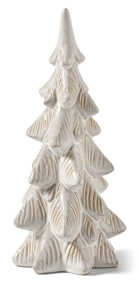 Navida - Prydnadsföremål, H24 Ø11,5 cm - Vit