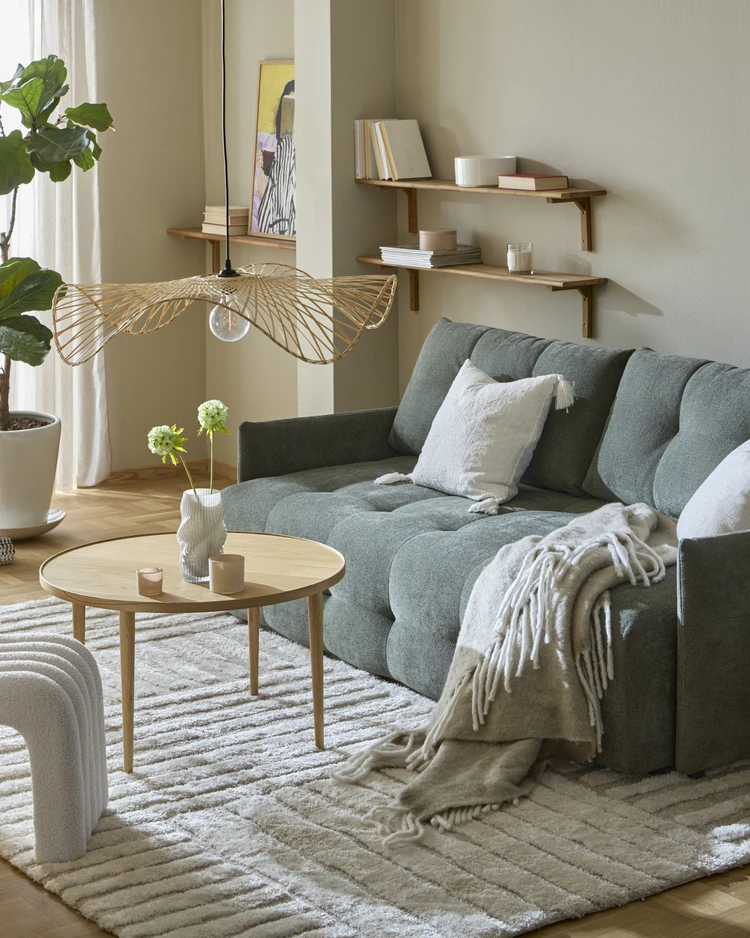 Bella - Bäddsoffa 3-sits - inspiration