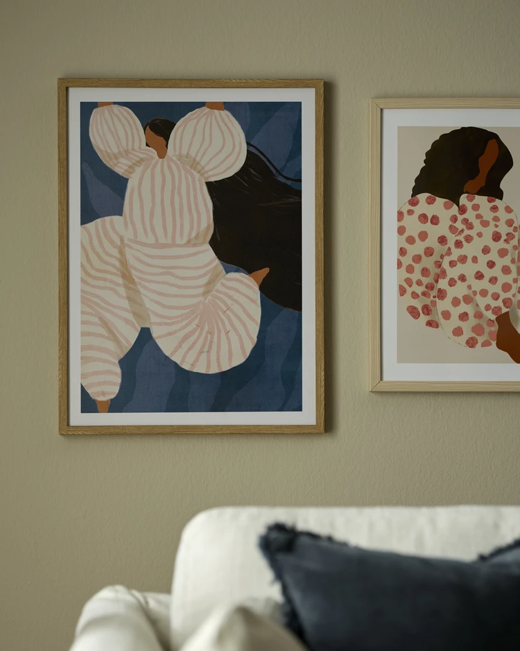 Free Spirit - Tavla, 45x60 cm - inspiration