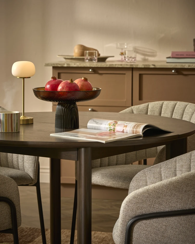 Lisa - Portabel bordslampa H28 Ø10,5 cm - inspiration