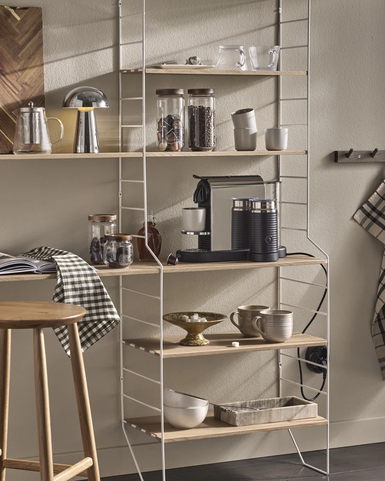 Wera - Vägghyllplan, 60x18x1,5 cm - inspiration