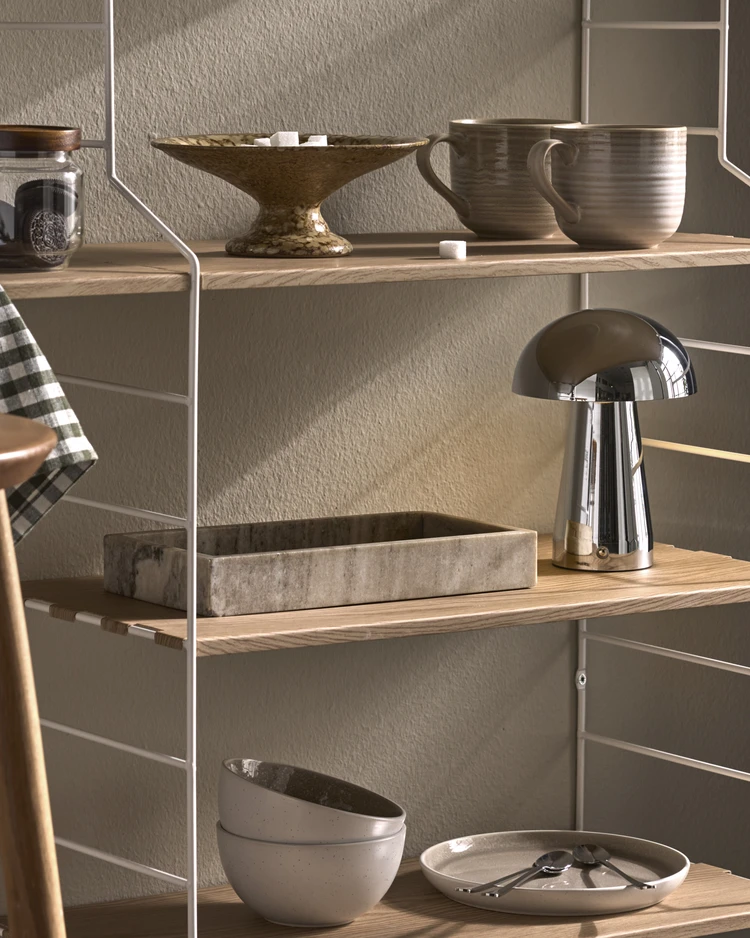 Tilo - Portabel bordslampa, H20 Ø14,5 cm - inspiration