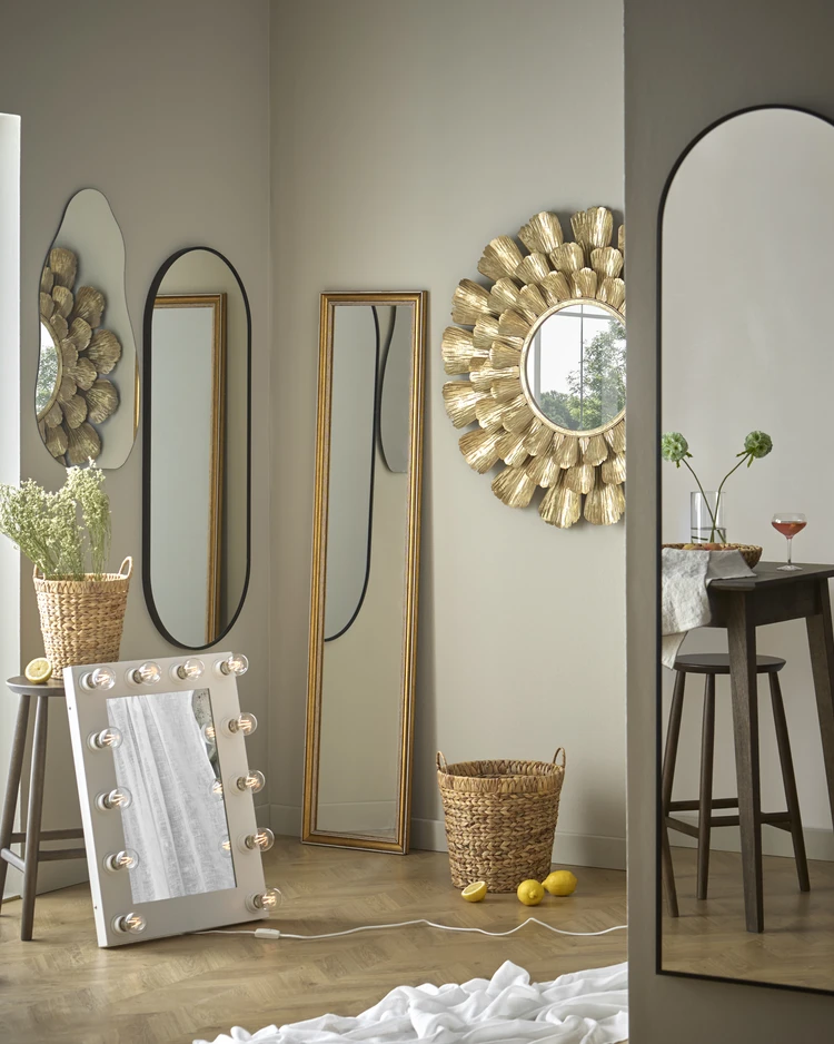 Gabriella - Golv- och väggspegel, 50x170 cm - inspiration