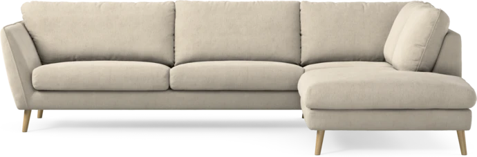 Madison, 3-sits soffa med divan höger