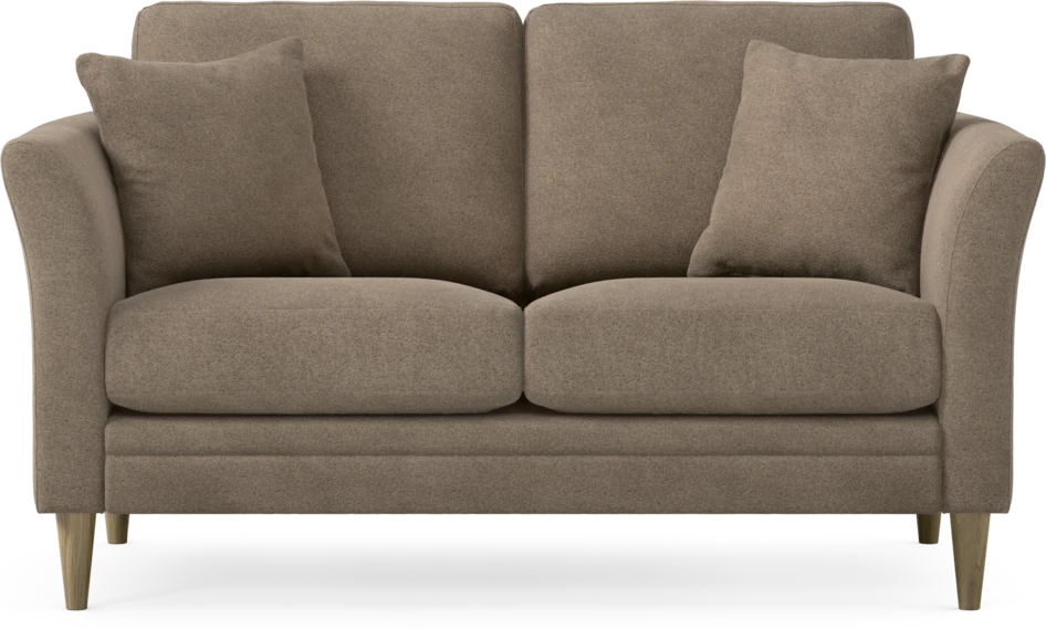 Eden - 2-sits soffa - Brun
