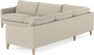 Winston - Hörnsoffa, 3+2-sits - Beige