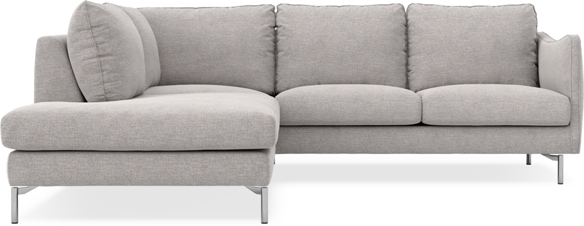 Madison - 2-sits soffa med divan vänster - Beige