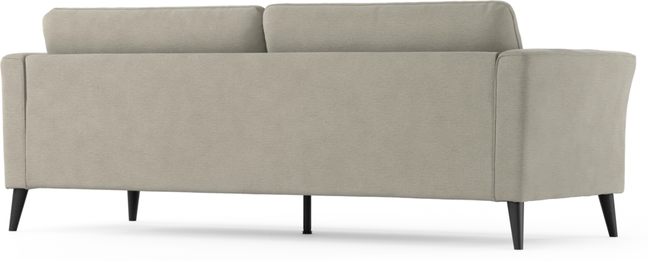 Bridge - 4-sits soffa - Brun