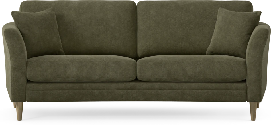 Eden - 2,5-sits soffa svängd - Grön