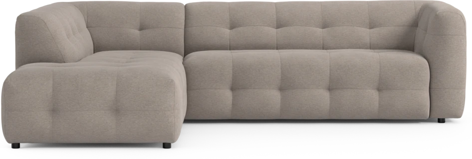 Bella - 3-sits soffa med divan vänster - Beige