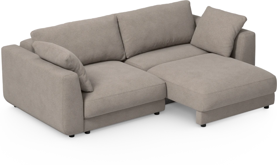 Amie - Bäddsoffa 3-sits - Beige