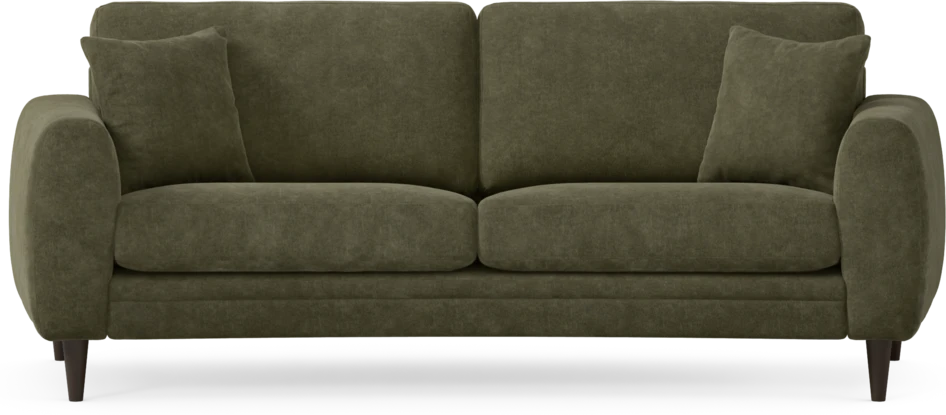 Eden - 2,5-sits soffa svängd - Grön