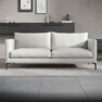 Impression Delux - 3-sits soffa XL - Vit