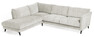 Weekend - 2,5-sits soffa med divan vänster - Grön