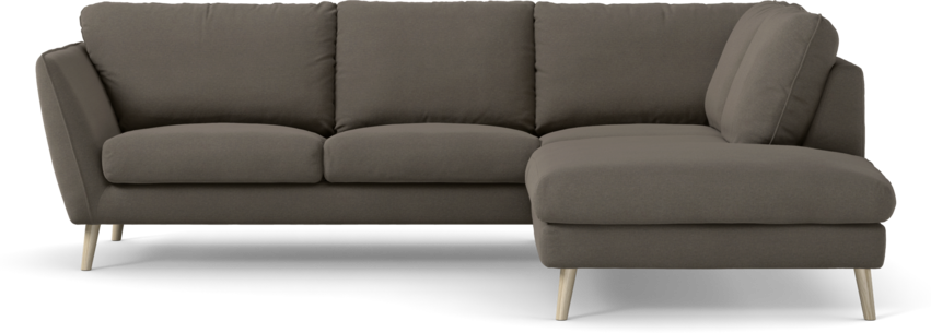 Madison Lux - 2-sits soffa med divan höger - Beige