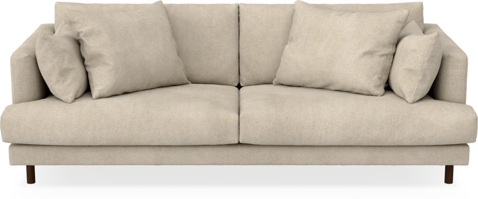Harper - 3-sits soffa - Beige