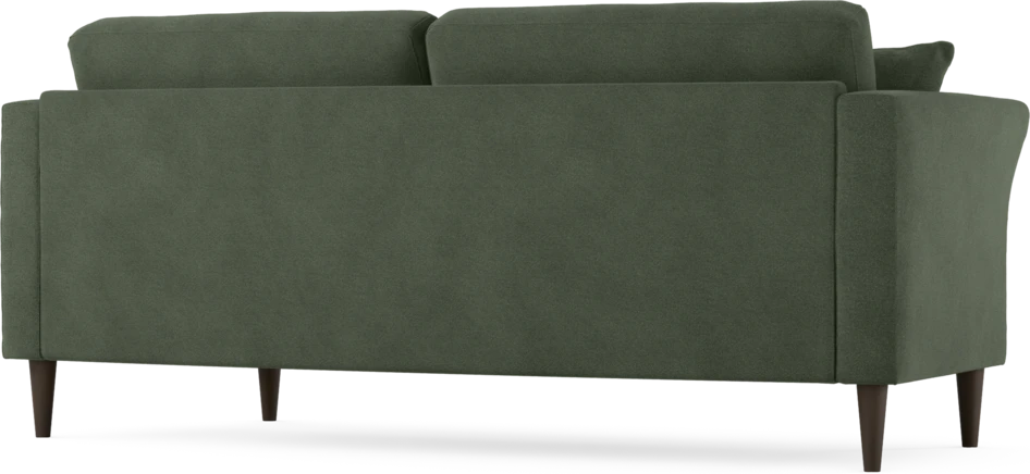 Eden - 2,5-sits soffa svängd - Grön