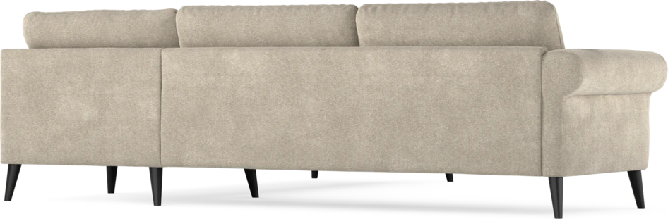 Bridge - Hörnsoffa, 3+3-sits - Beige