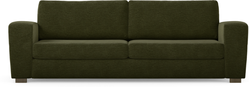Friday - 3-sits soffa - Grön