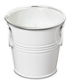 Mosquito - Myggljus, H 10 Ø 10,5 cm - Vit