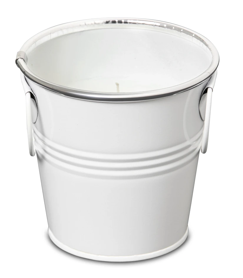 Mosquito - Myggljus, H 10 Ø 10,5 cm - Vit