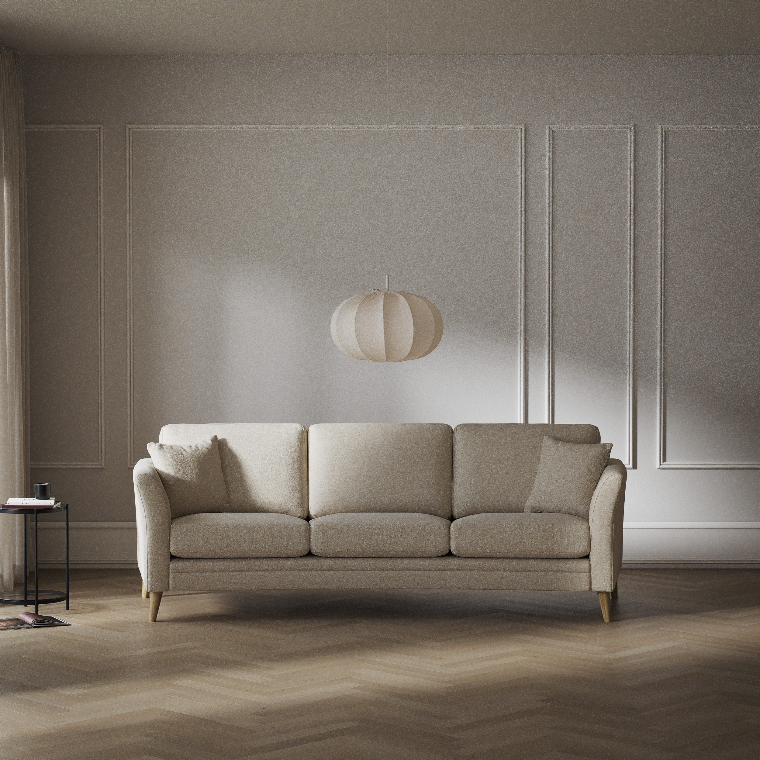 Eden - 3-sits soffa svängd - inspiration