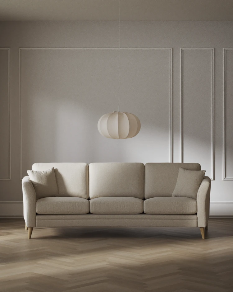 Eden - 3-sits soffa svängd - inspiration
