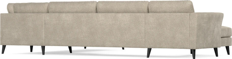 Bridge - Hörnsoffa, 3+2-sits med schäslong vänster - Beige