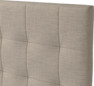 Delux Trensad - Sänggavel, 90-210 cm - Beige
