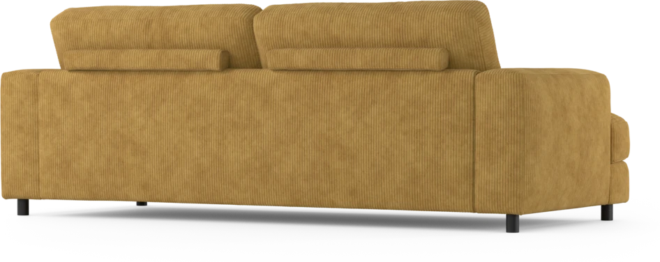 Noma - 4-sits soffa - Gul
