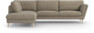 Madison - 3-sits soffa med divan vänster - Beige