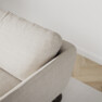 Madison Lux - 2-sits soffa med schäslong vänster - Beige