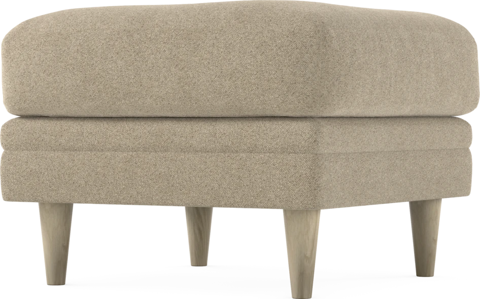 Eden - Fotpall - Beige