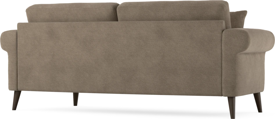 Eden - 2,5-sits soffa svängd - Brun