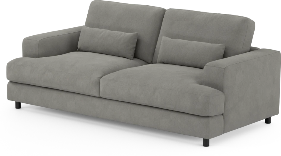 Noma - 3-sits soffa - Grå